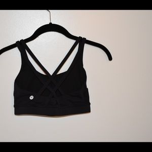 Lululemon Sports Bra, Crisscross Back